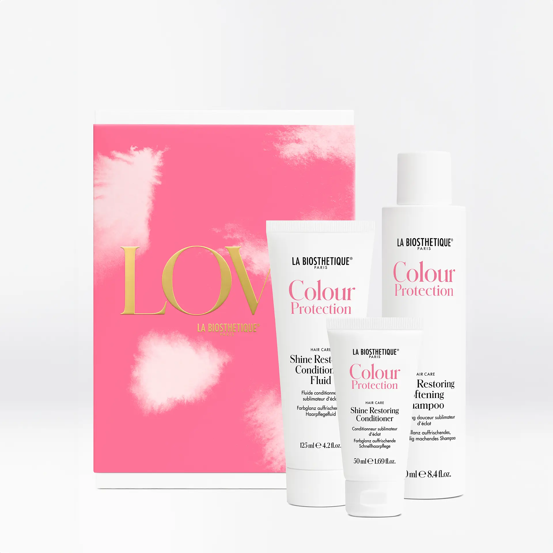 05 La Biosthetique Weihnachten 2026 The Festive Shine Edit fuer luxurioesen Farbglanz