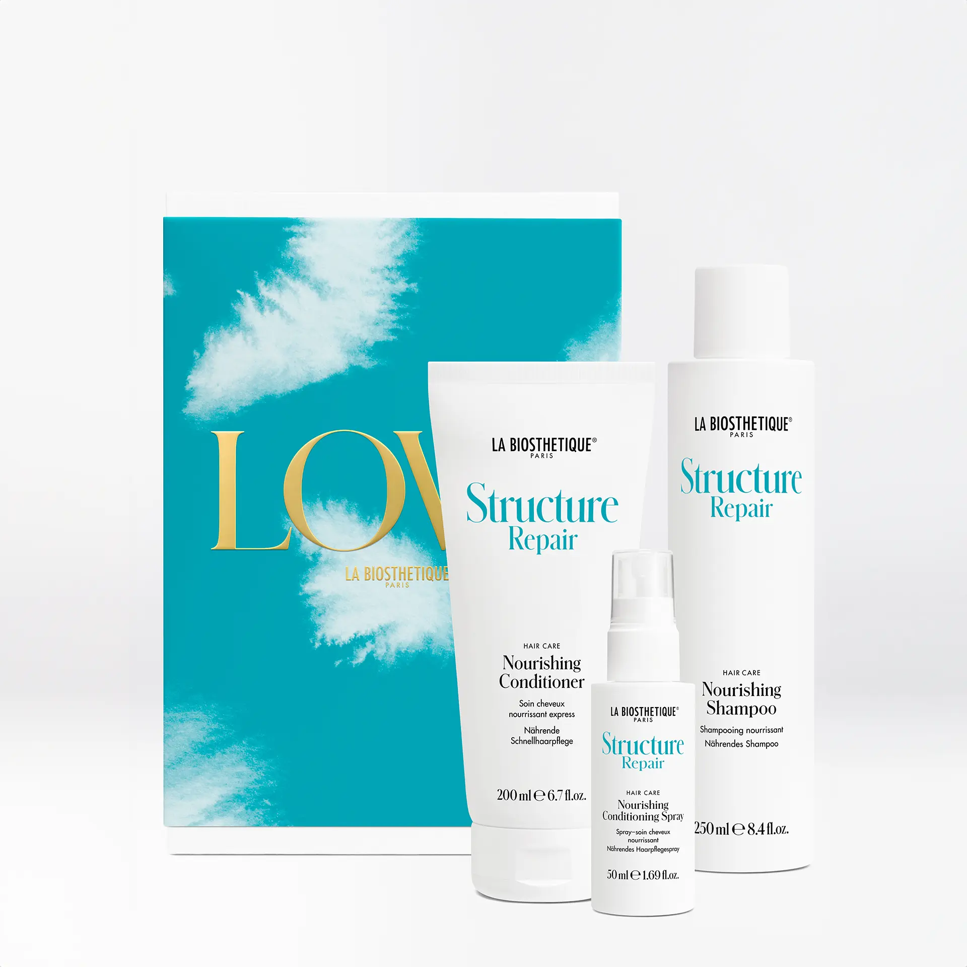 06 La Biosthetique Weihnachten 2026 The Rich Repair Edit fuer geschmeidiges Haar